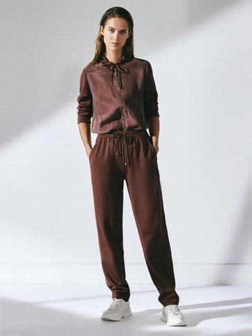 Massimo dutti jogging femme Clearance