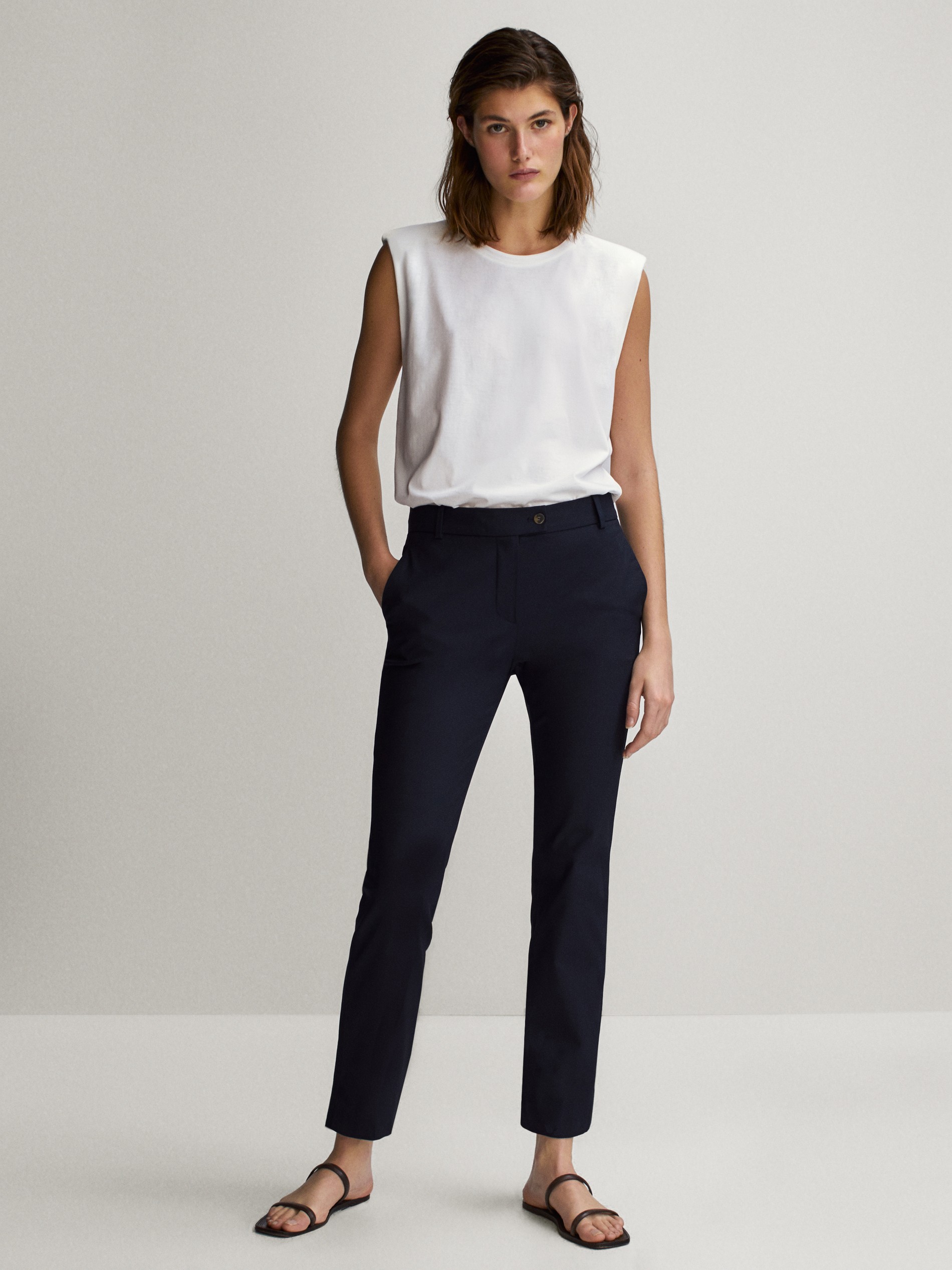 skinny fit massimo dutti