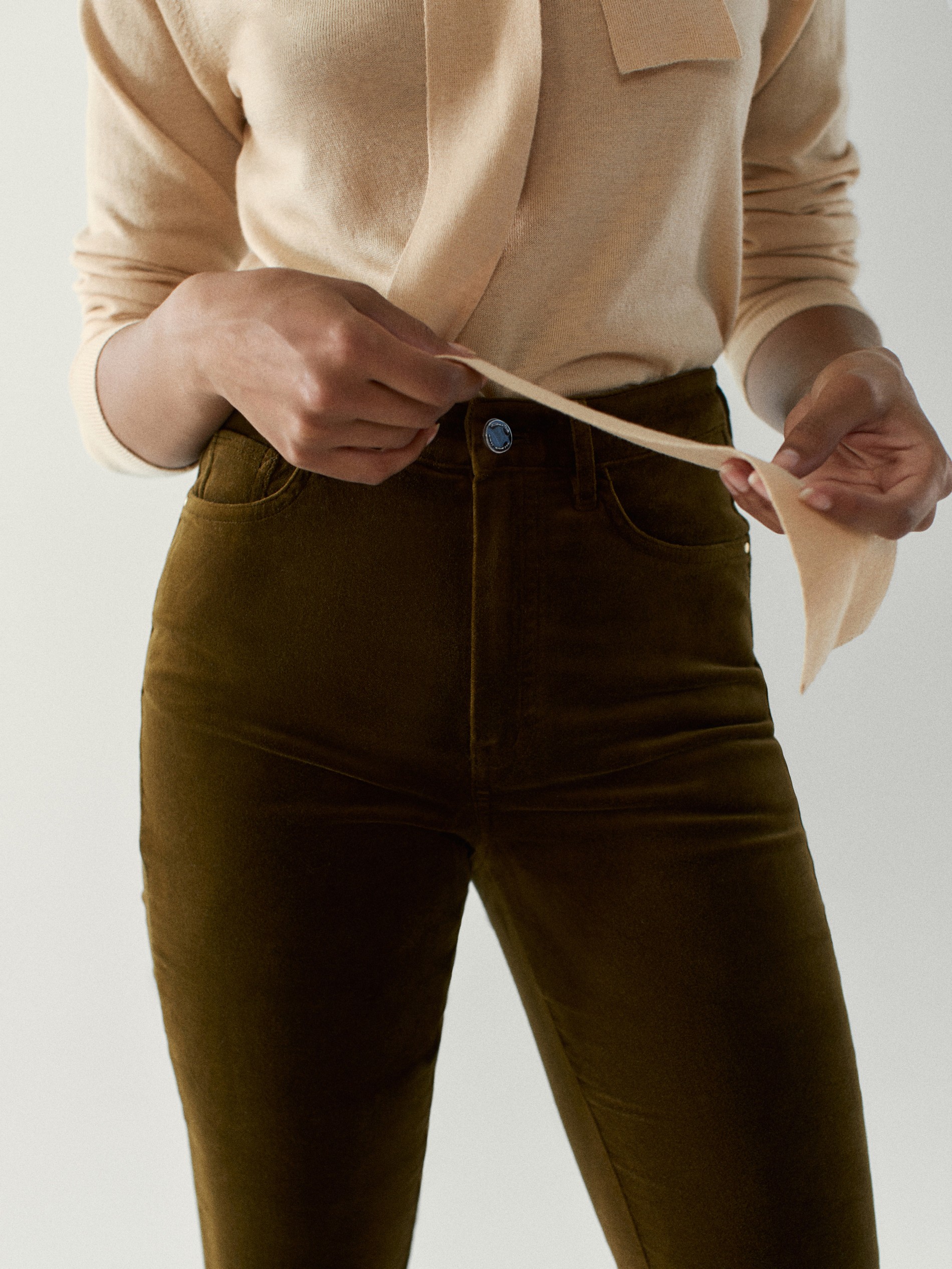 massimo dutti high rise skinny jeans