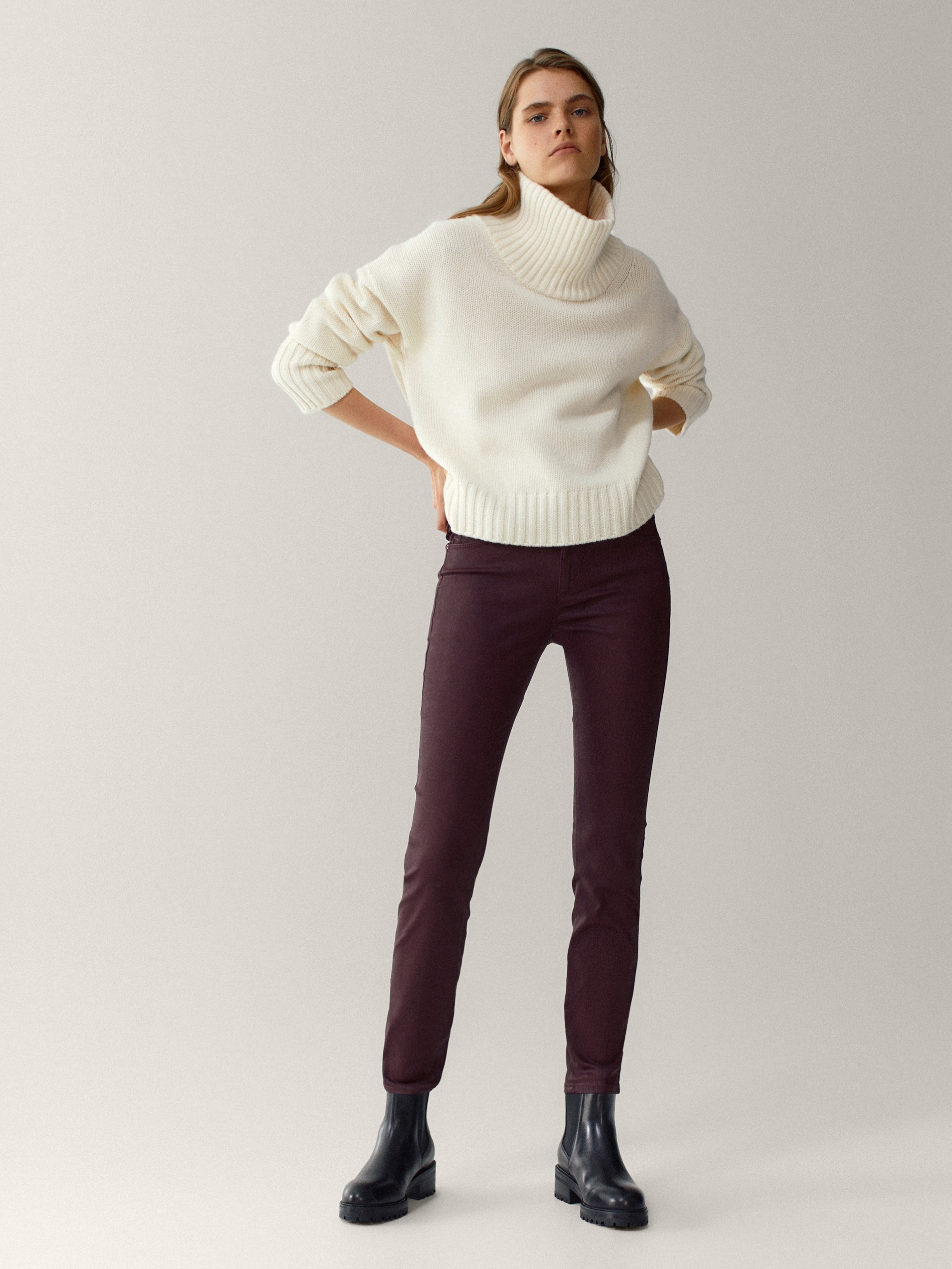 skinny fit massimo dutti