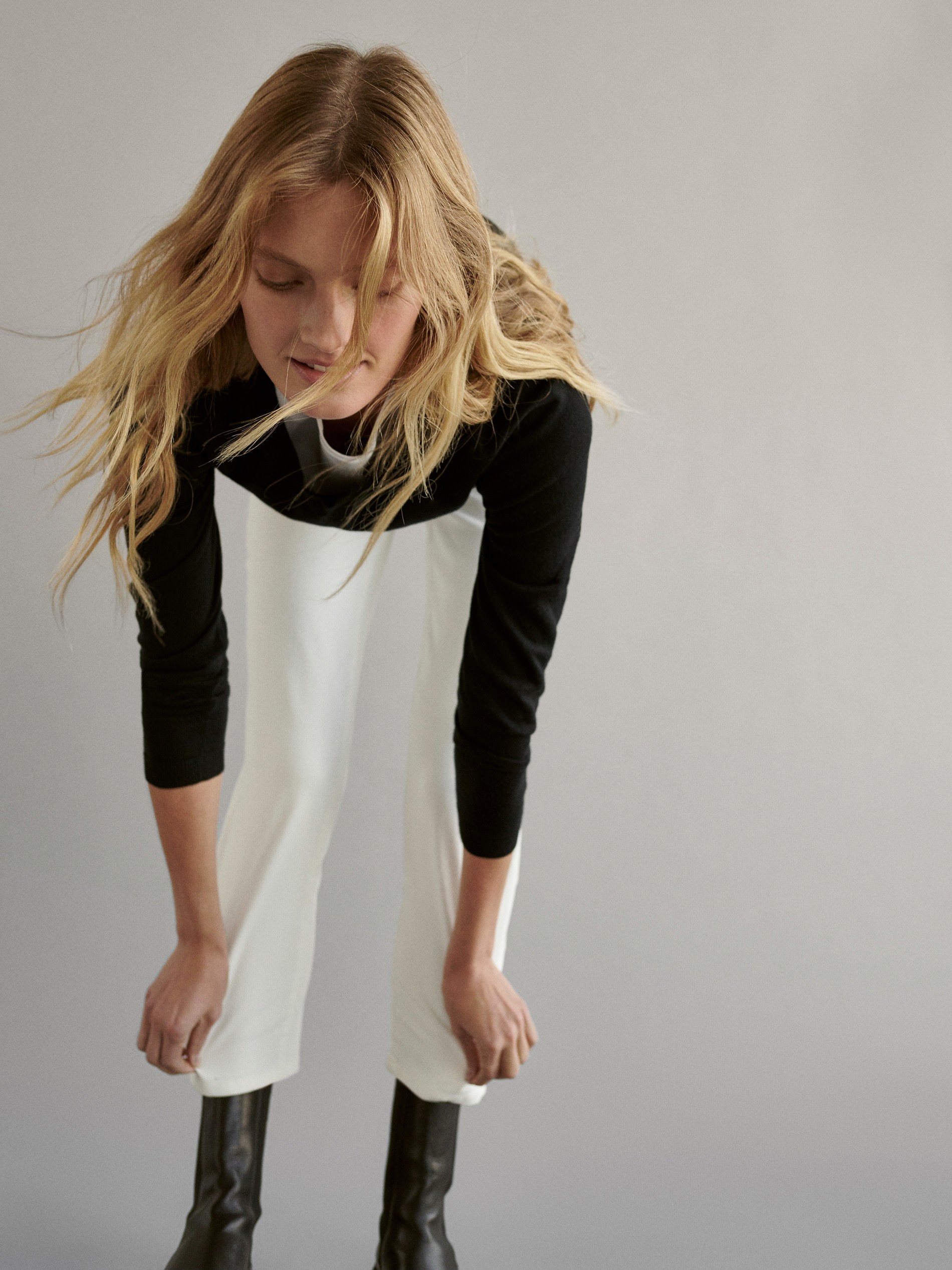 massimo dutti mid rise slim cropped