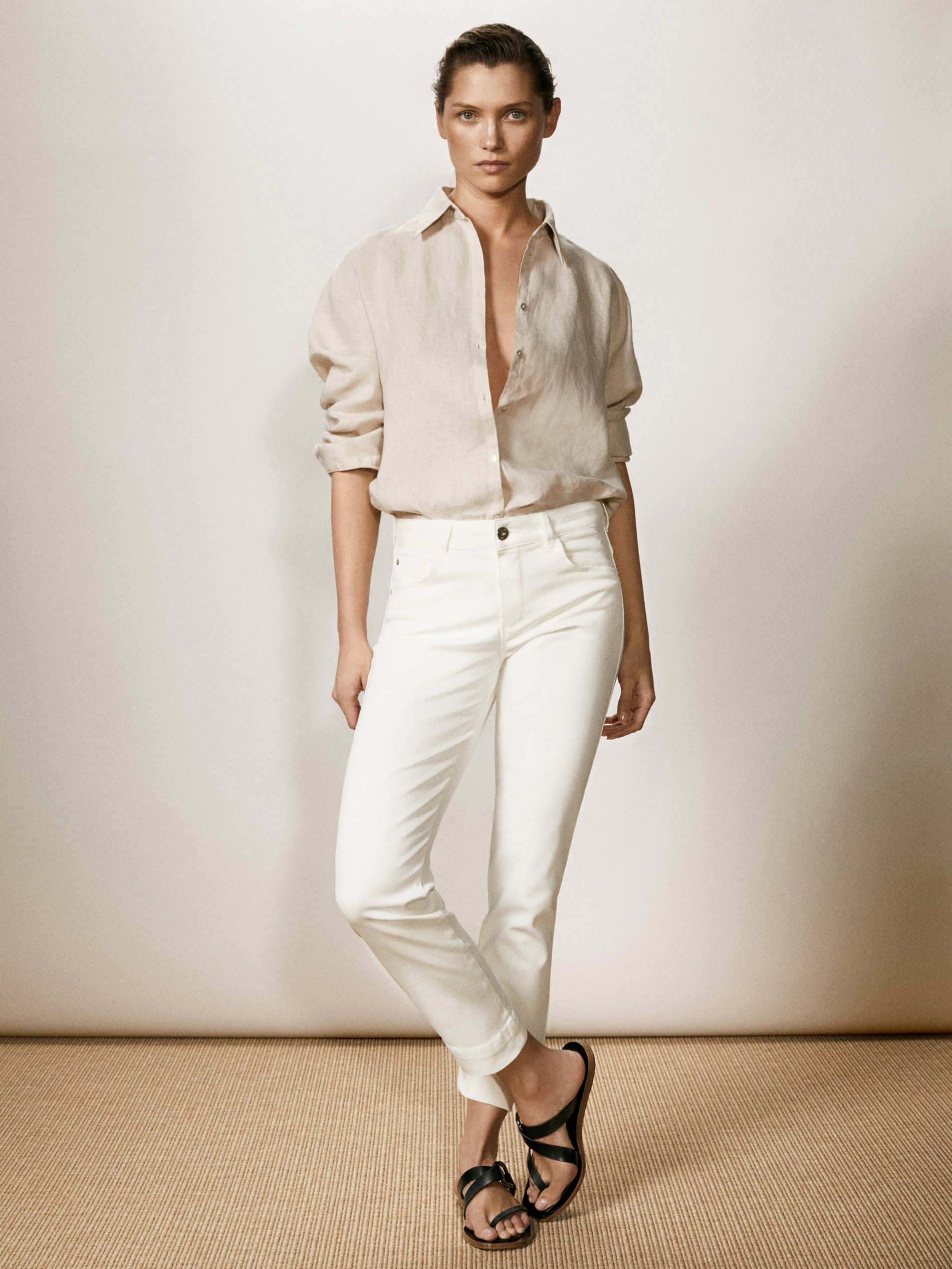 massimo dutti jeans slim fit