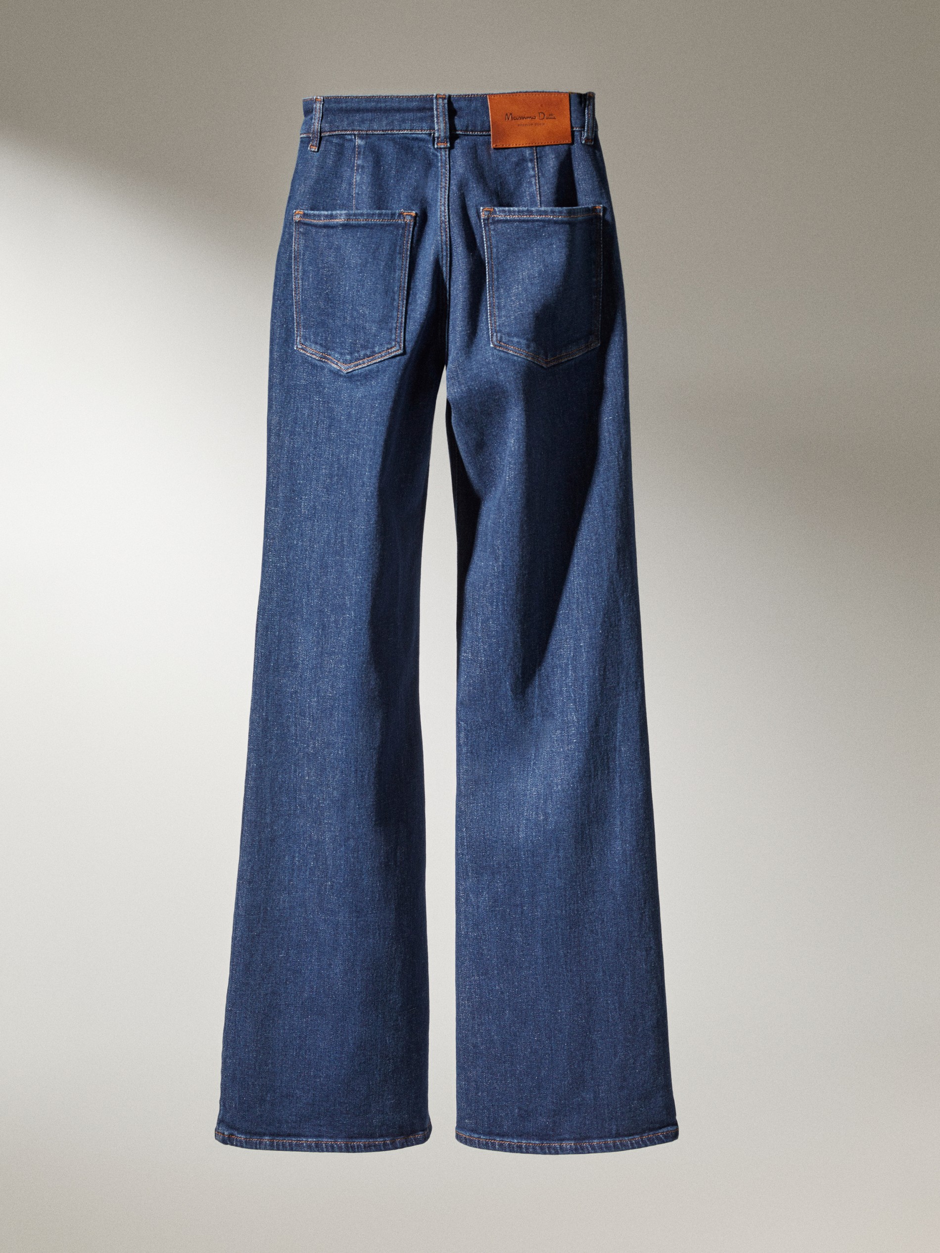 massimo dutti flared jeans