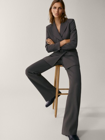 Massimo dutti sequin trousers Clearance