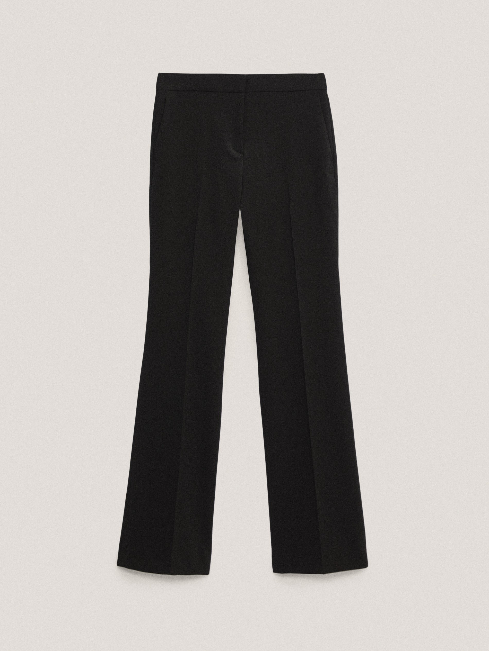 fit and flare trousers