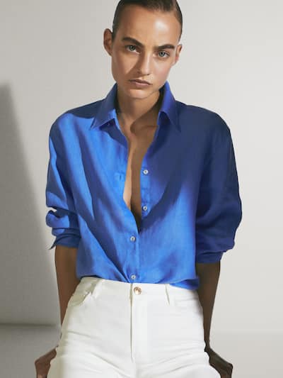 Sale Women S Shirts And Blouses Massimo Dutti Summer 2020