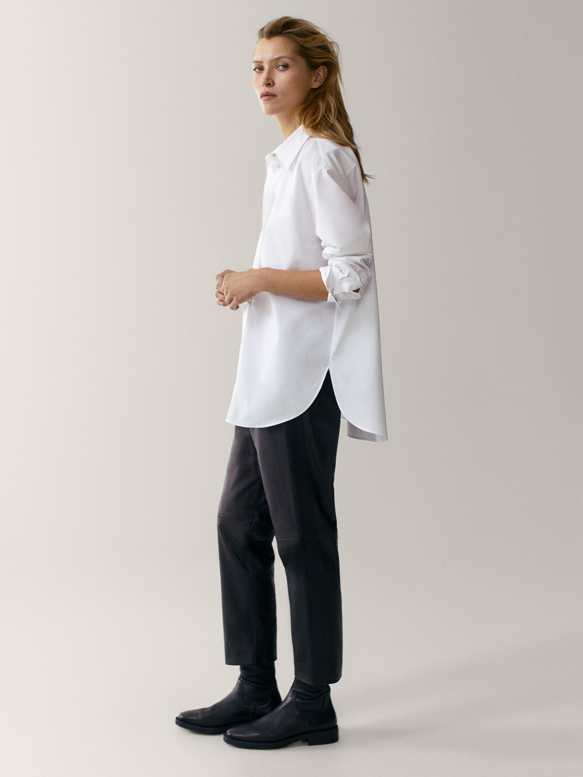 camisas de mujer massimo dutti