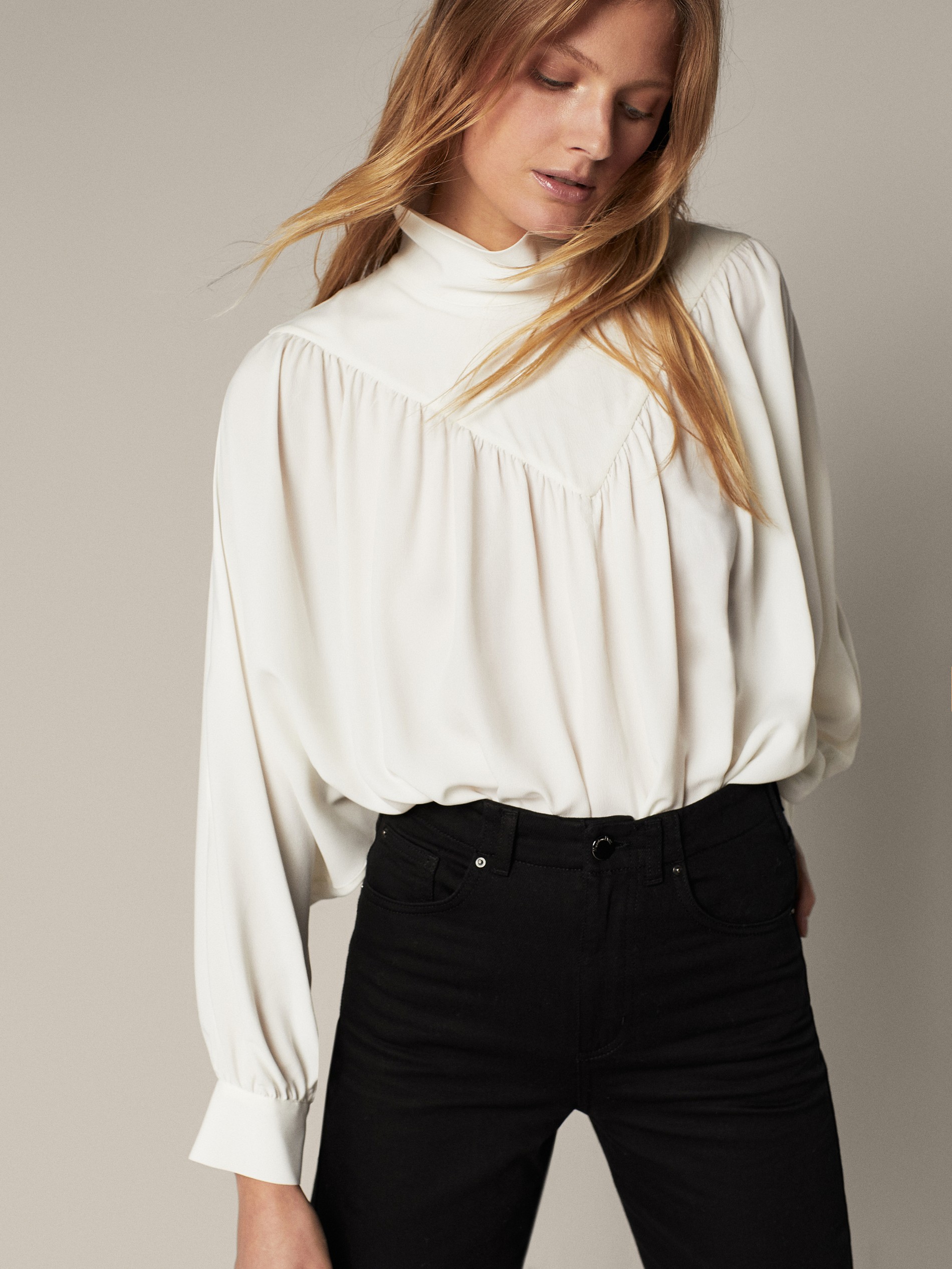 blouses massimo dutti