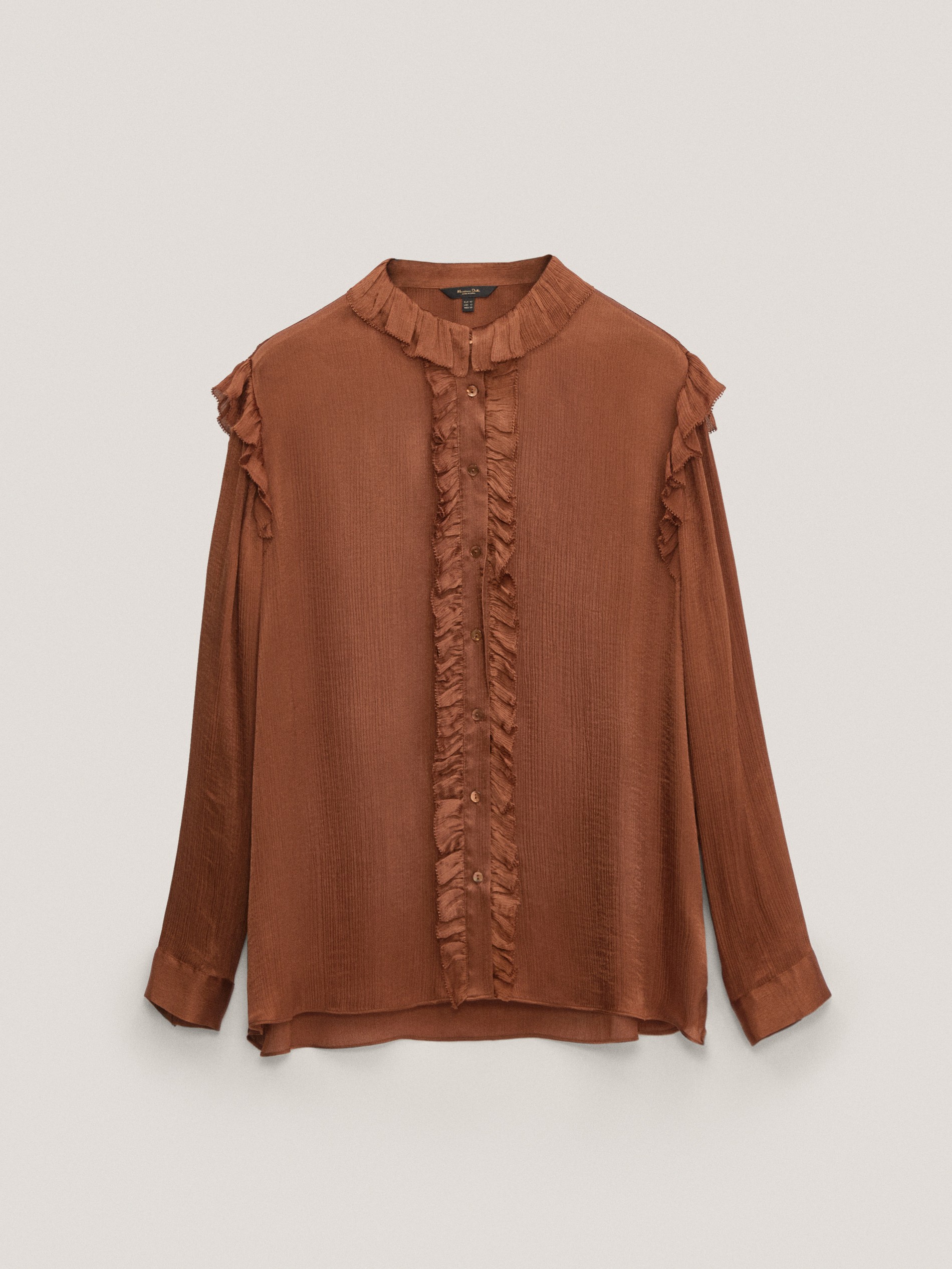 massimo dutti jacquard sweater
