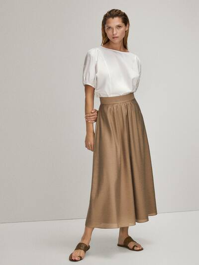 Women S Skirts Massimo Dutti Spring Summer 2020