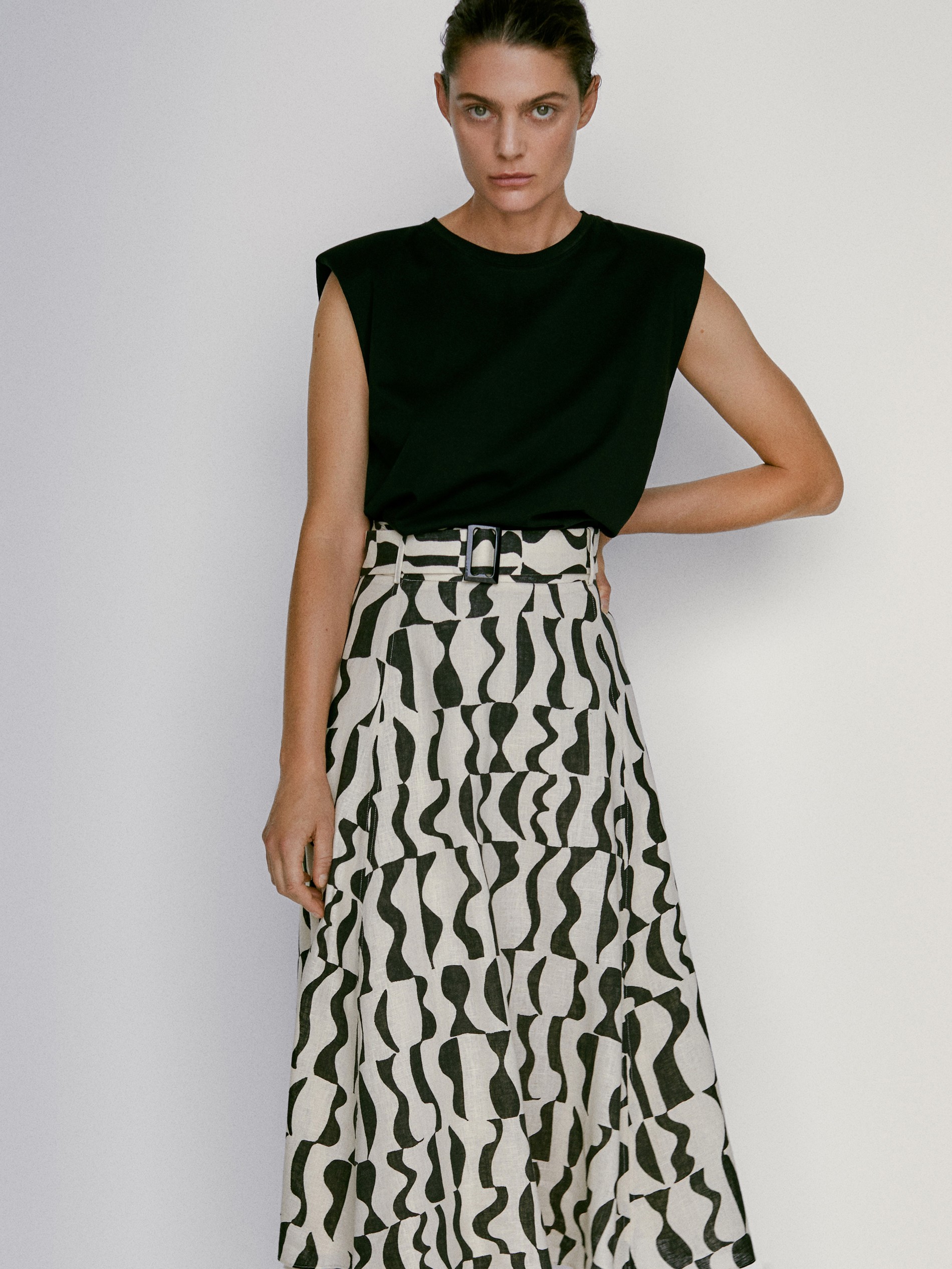 Women S Skirts Massimo Dutti Spring Summer 2020