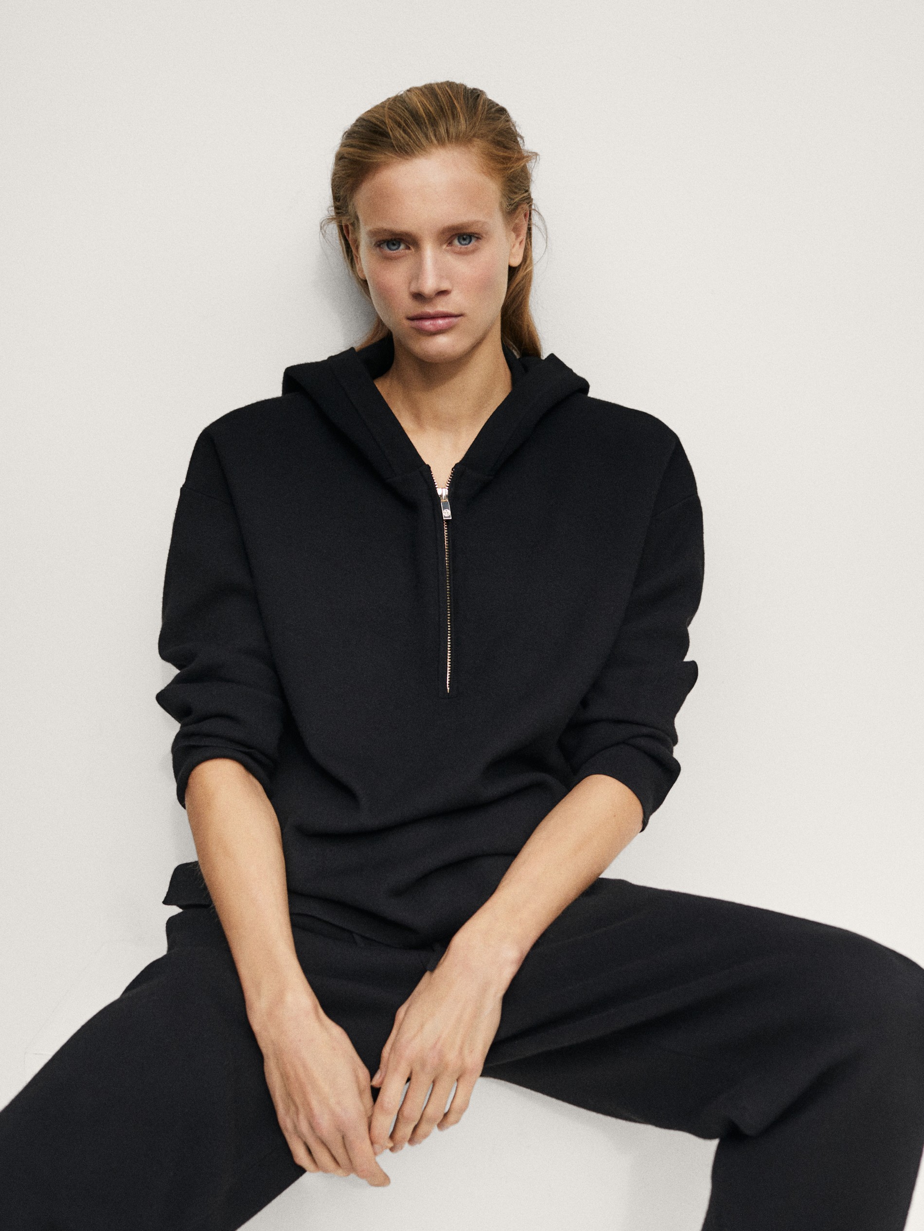 massimo dutti hoodie