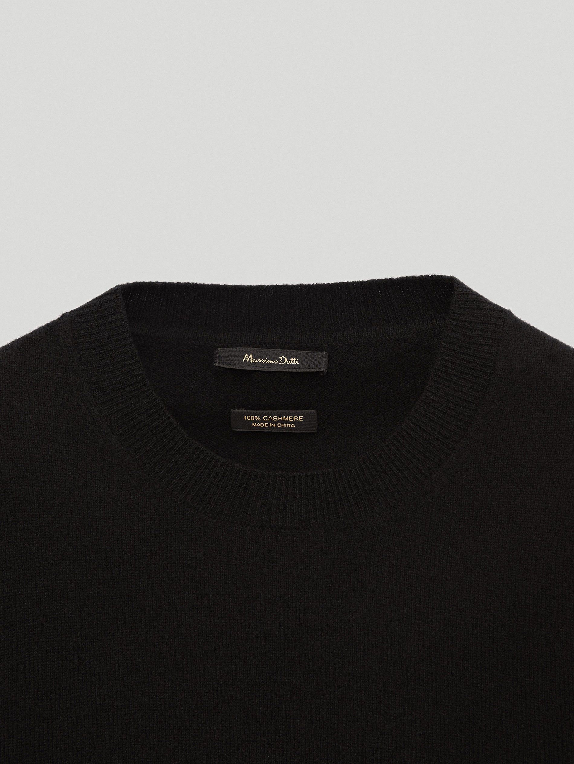 massimo dutti cashmere sweater