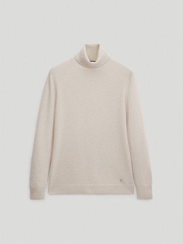 turtleneck massimo dutti
