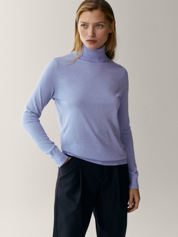 turtleneck massimo dutti