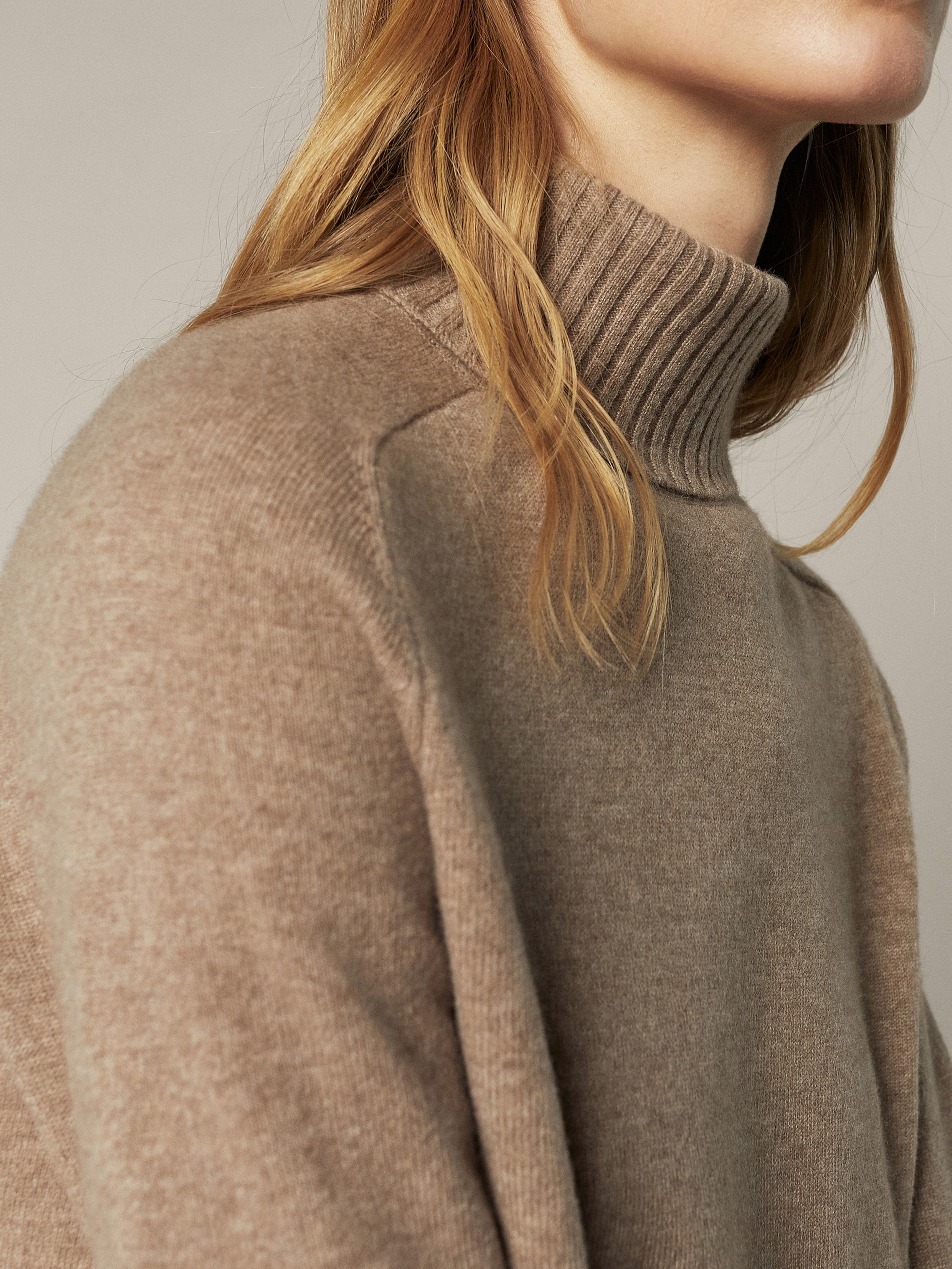 massimo dutti wool cashmere sweater