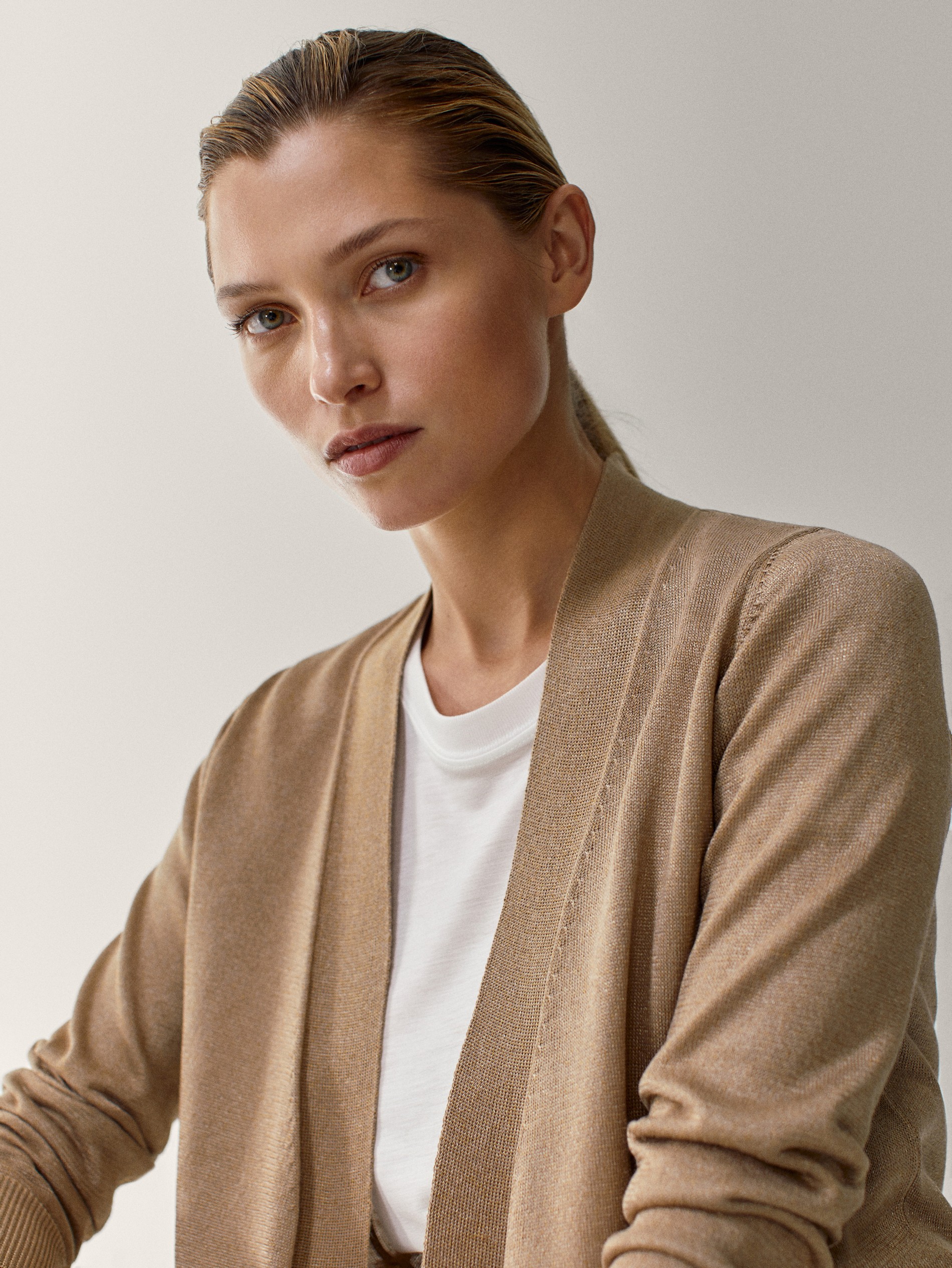 massimo dutti cardigan