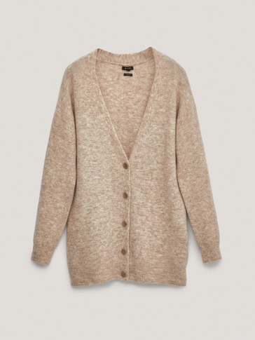 massimo dutti cardigan
