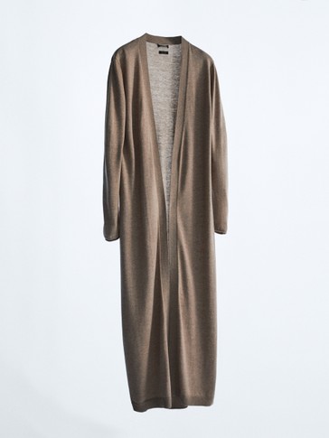 massimo dutti cardigan