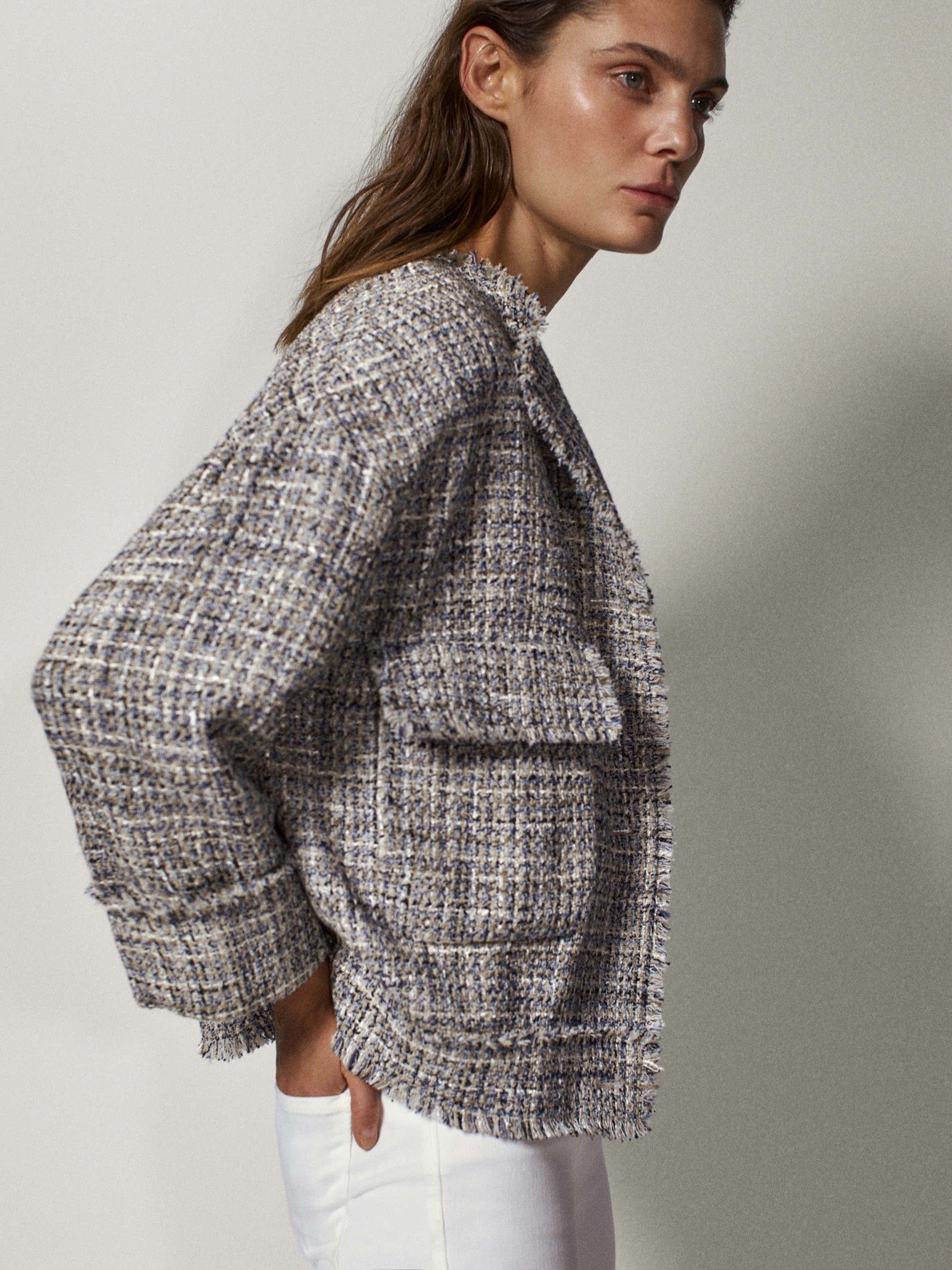 massimo dutti green coat