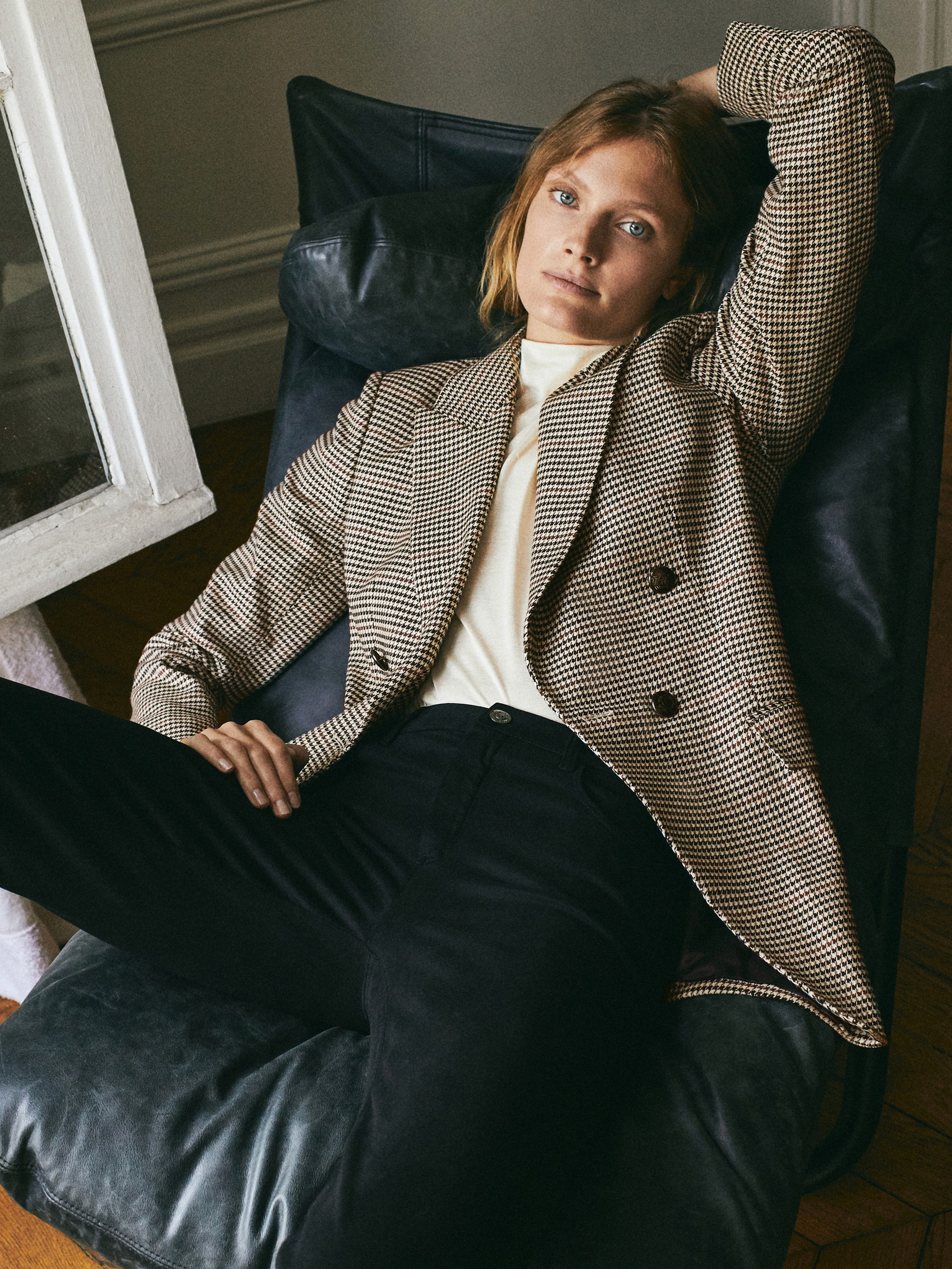 massimo dutti tailleur femme