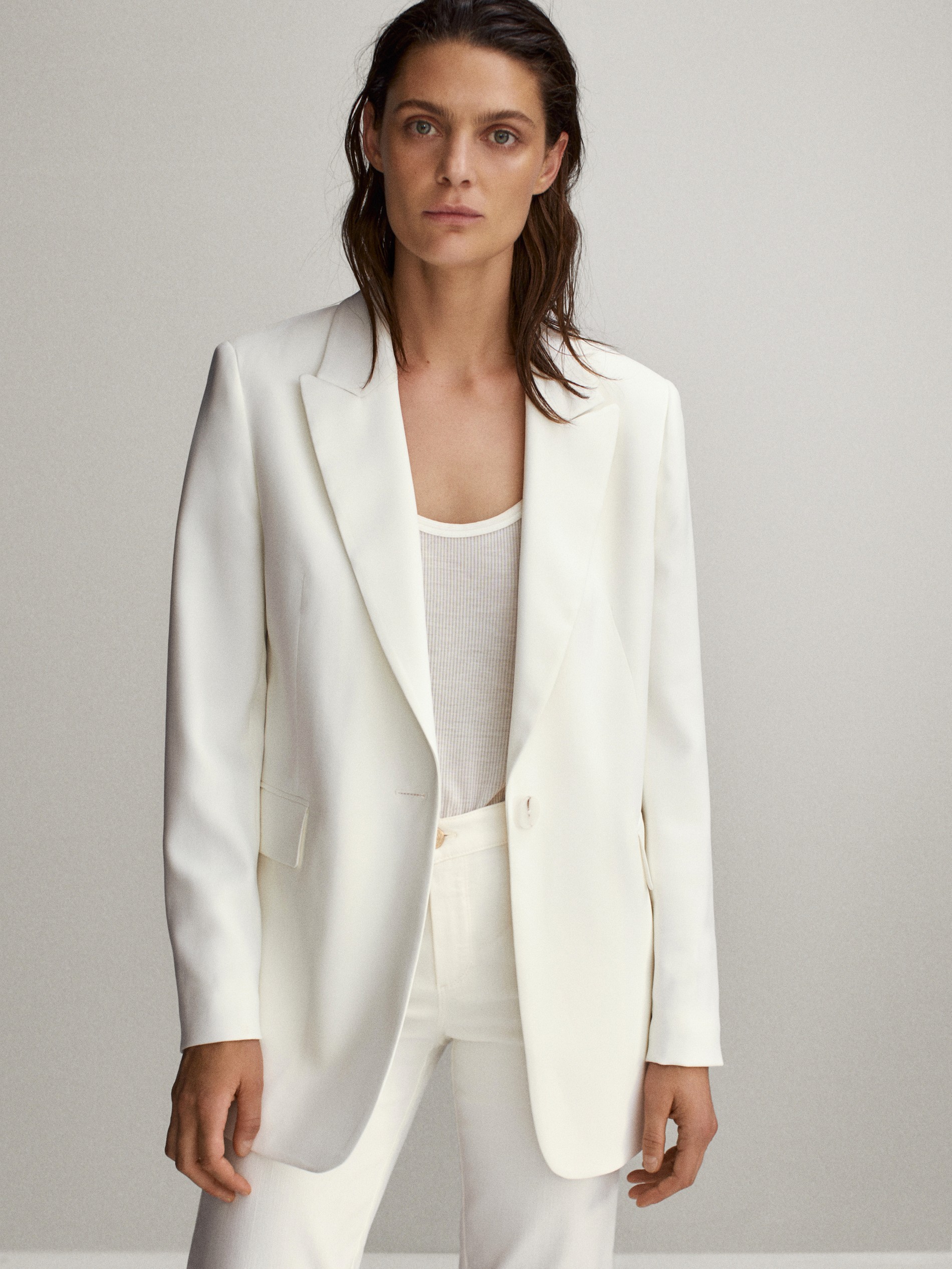 massimo dutti tailleur femme