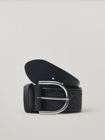 Massimo dutti belt women clearance