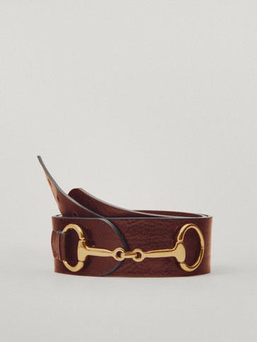 massimo dutti belts