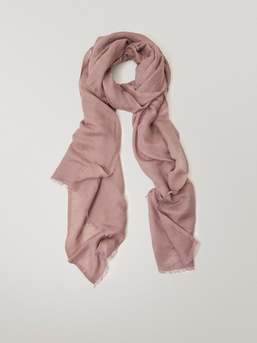 Fular massimo dutti clearance