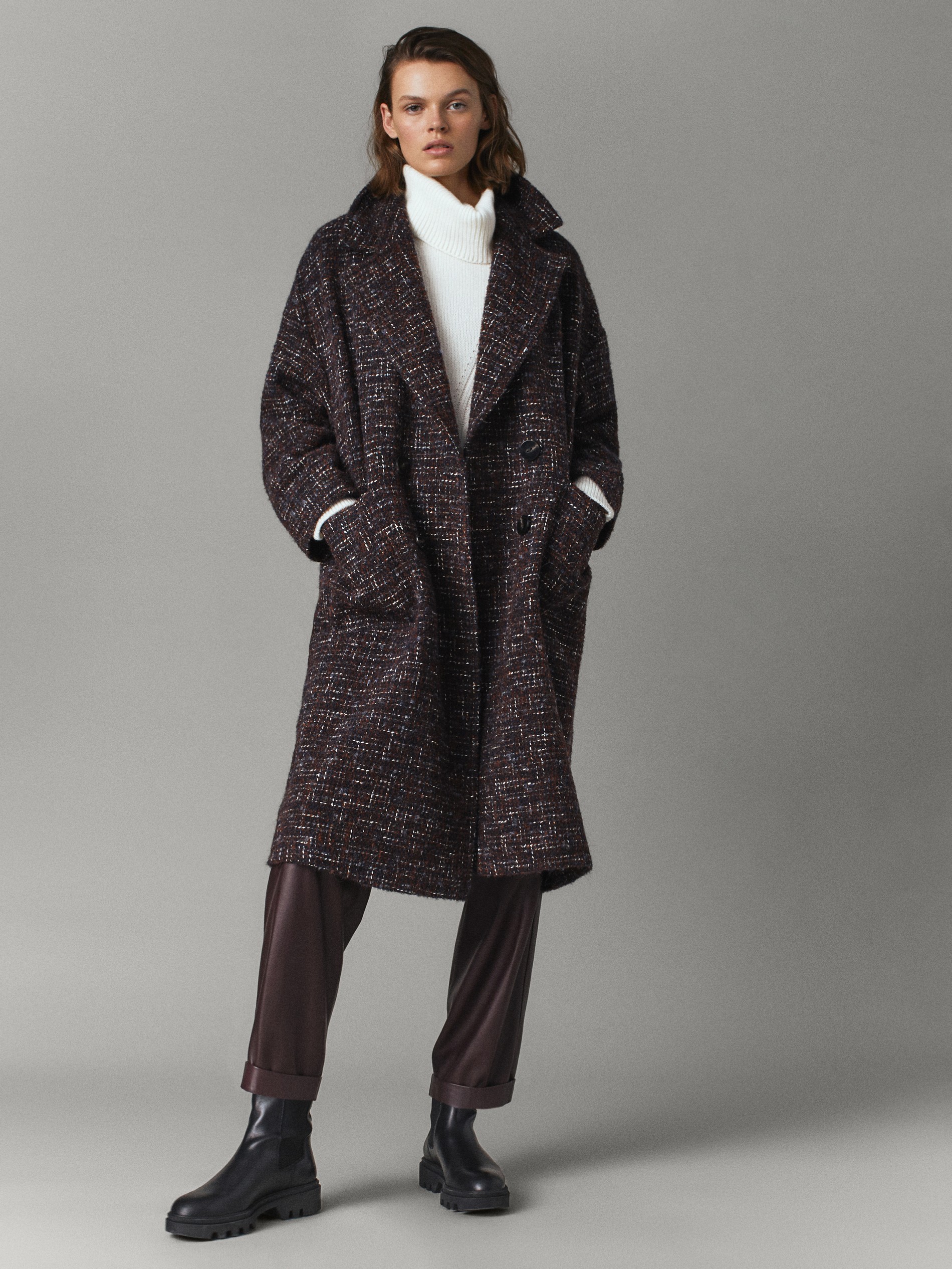 all wool coats