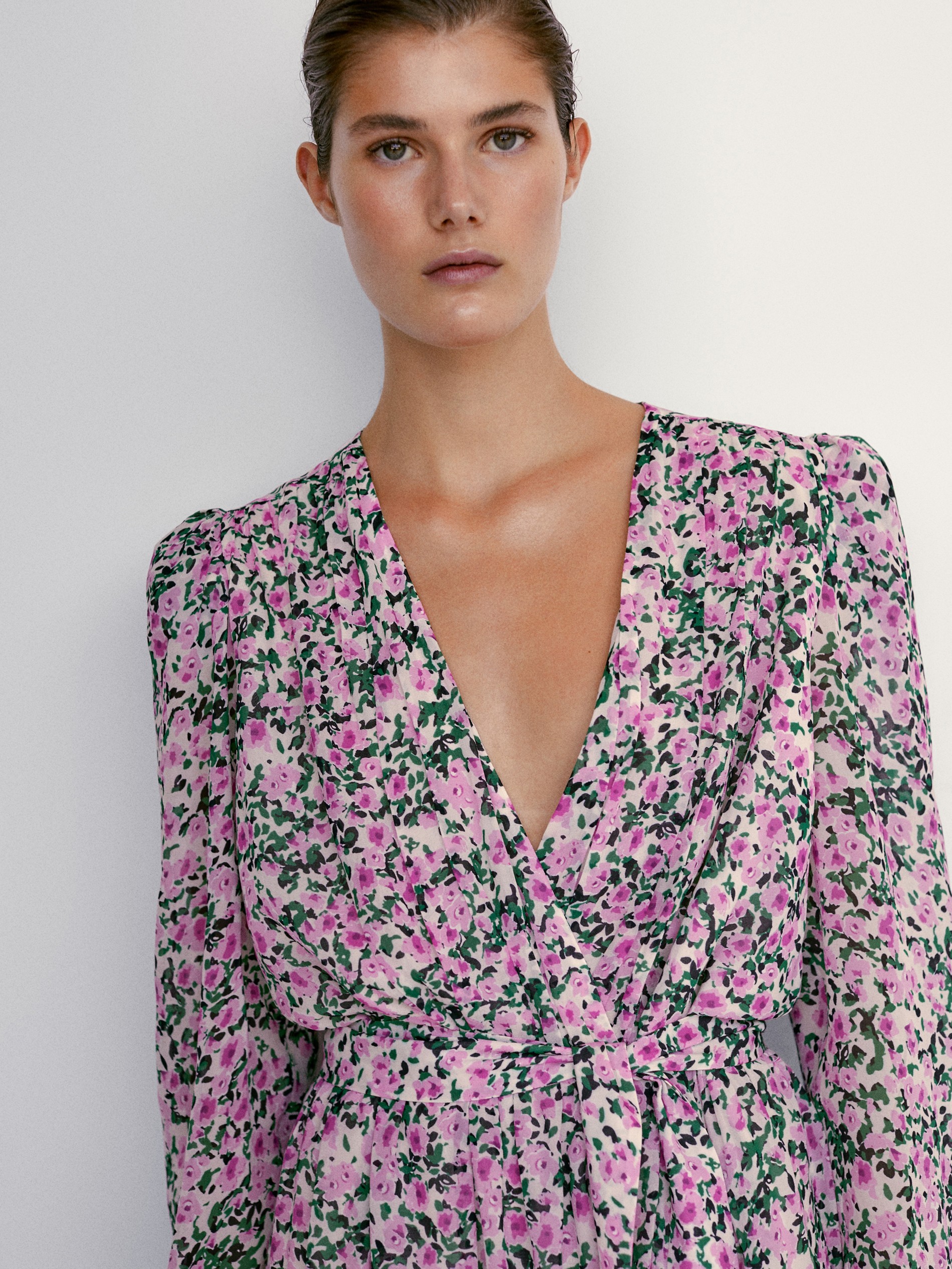 massimo dutti sweater dress