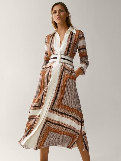 View All Dresses Jumpsuits Collection Women Massimo Dutti Espana