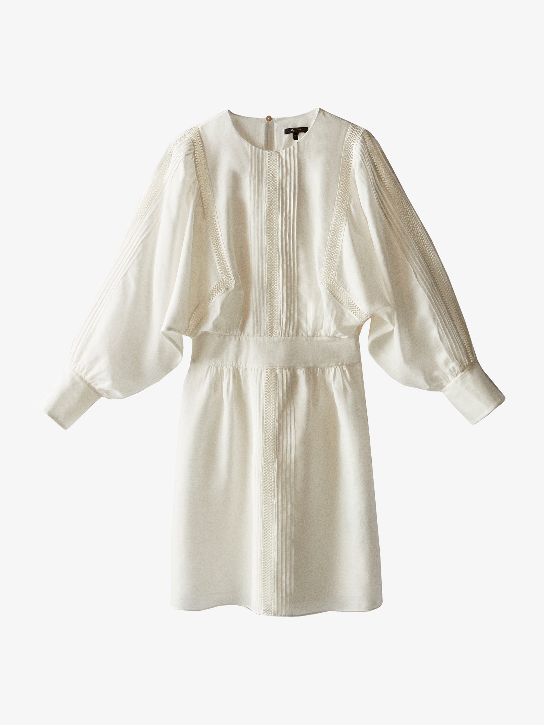 massimo dutti linen dress