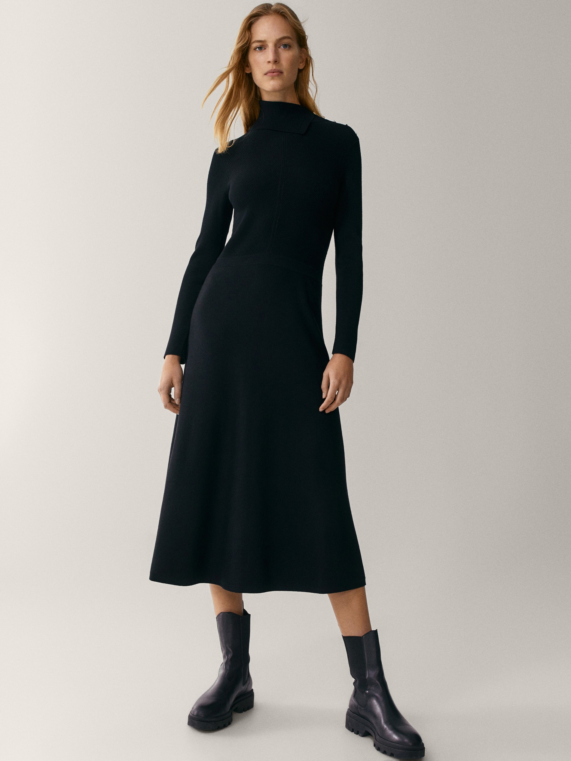 massimo dutti mujer vestidos