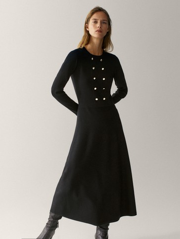 massimo dutti floral dress