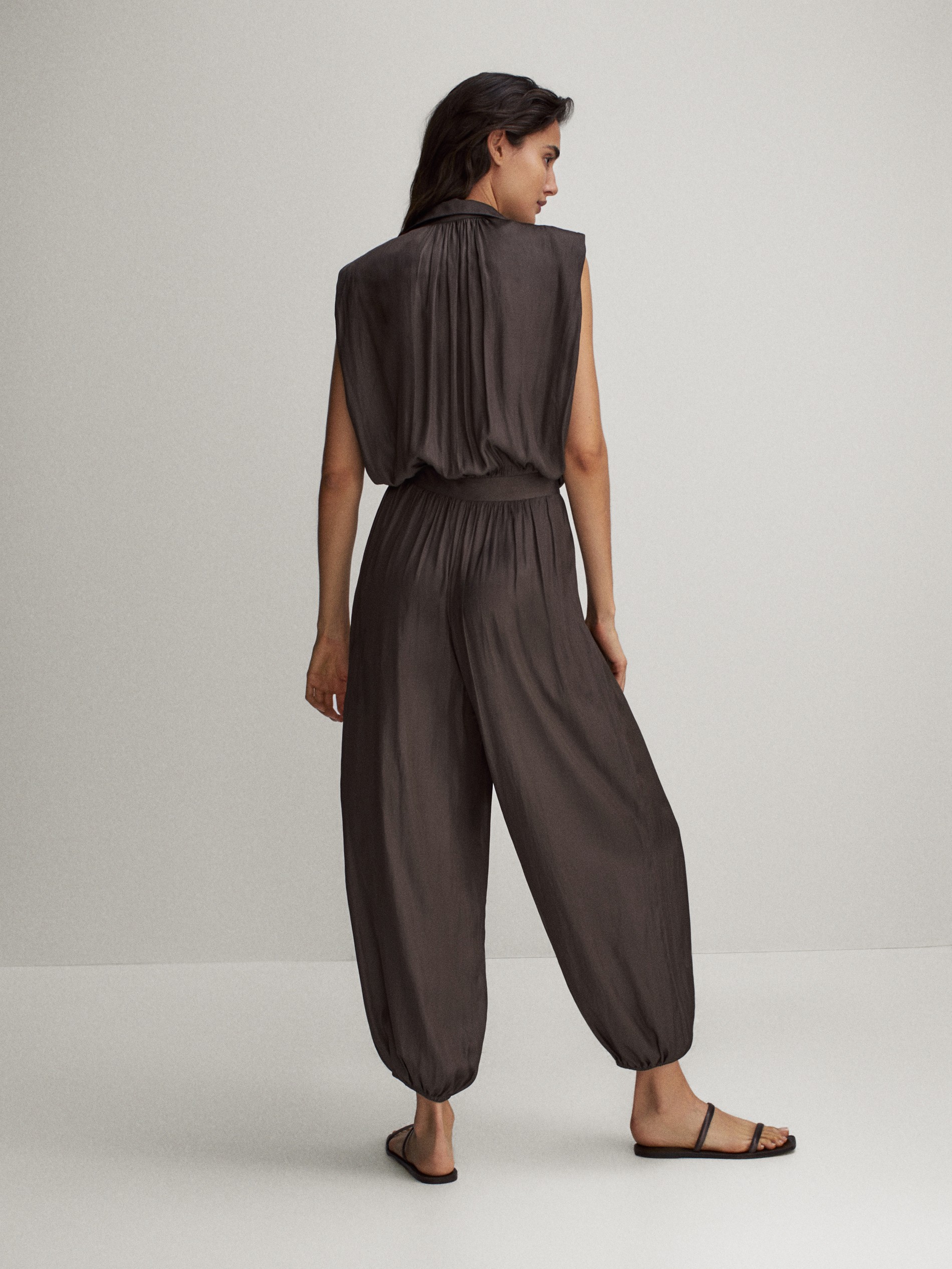 jumpsuit massimo dutti