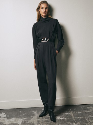 jumpsuit massimo dutti