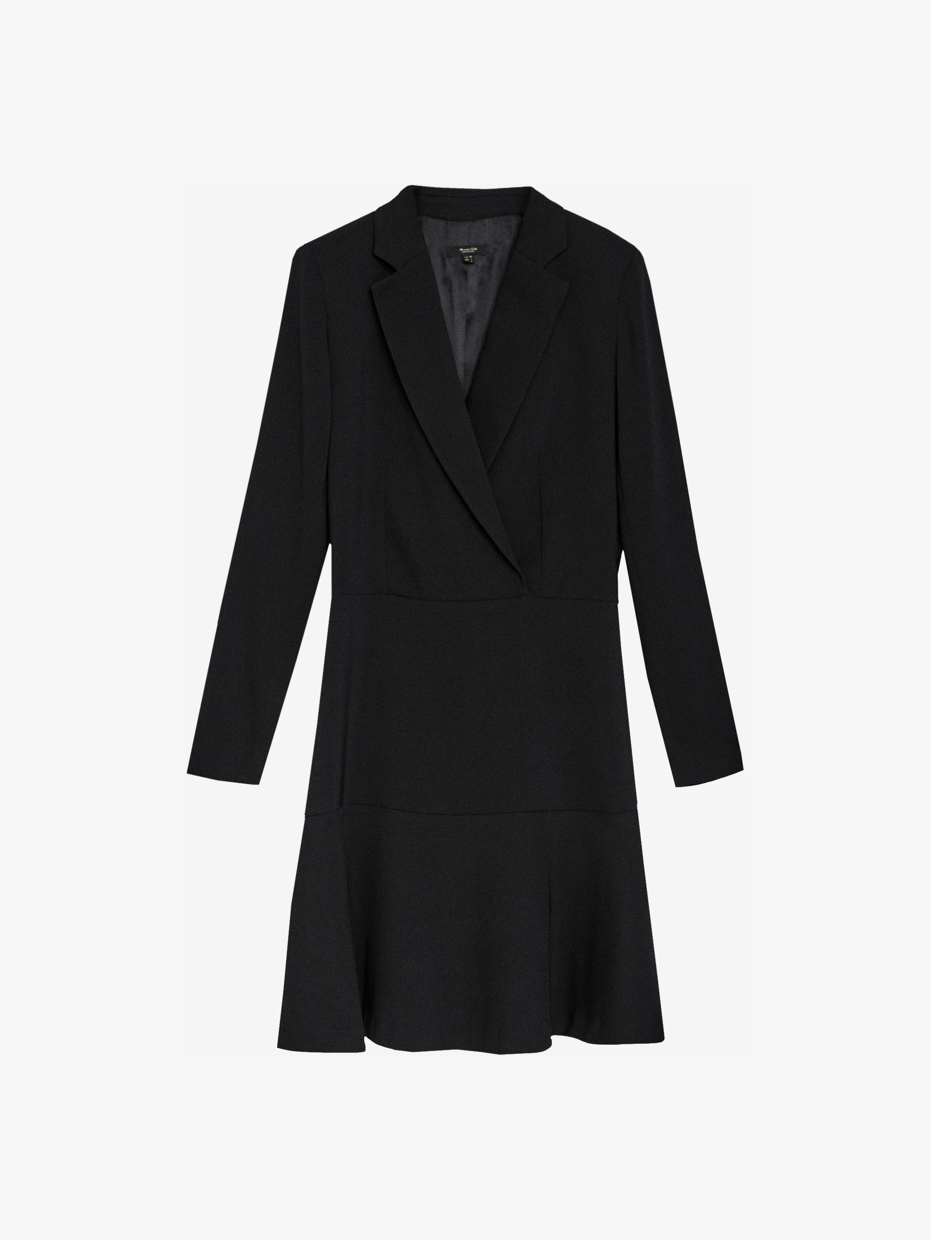 blazer dress massimo dutti