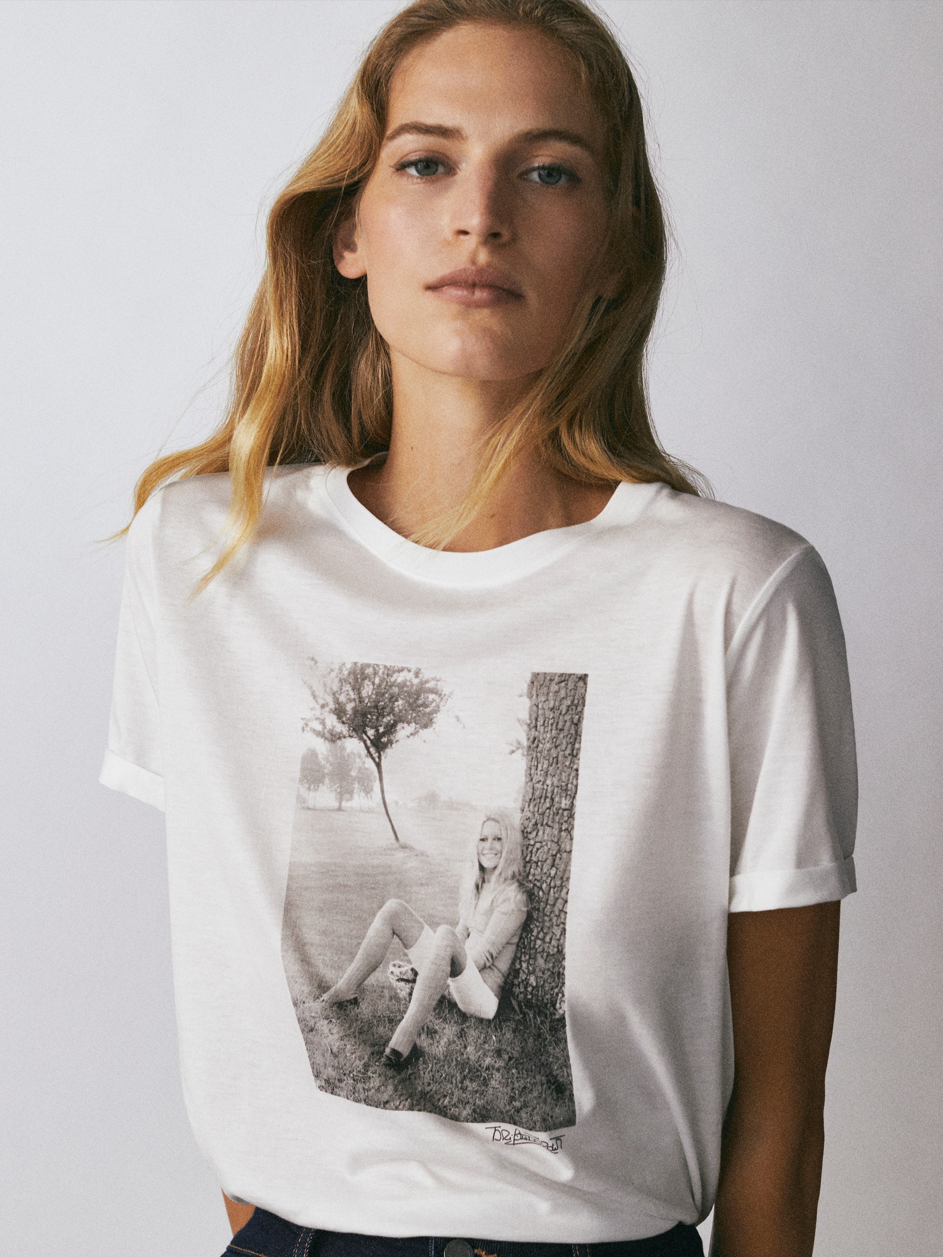 t shirt bardot