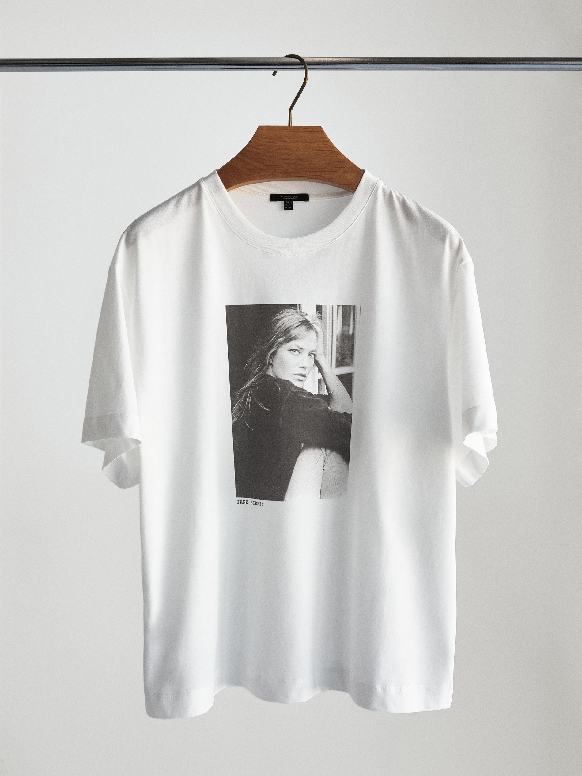 Camiseta algodón mensaje