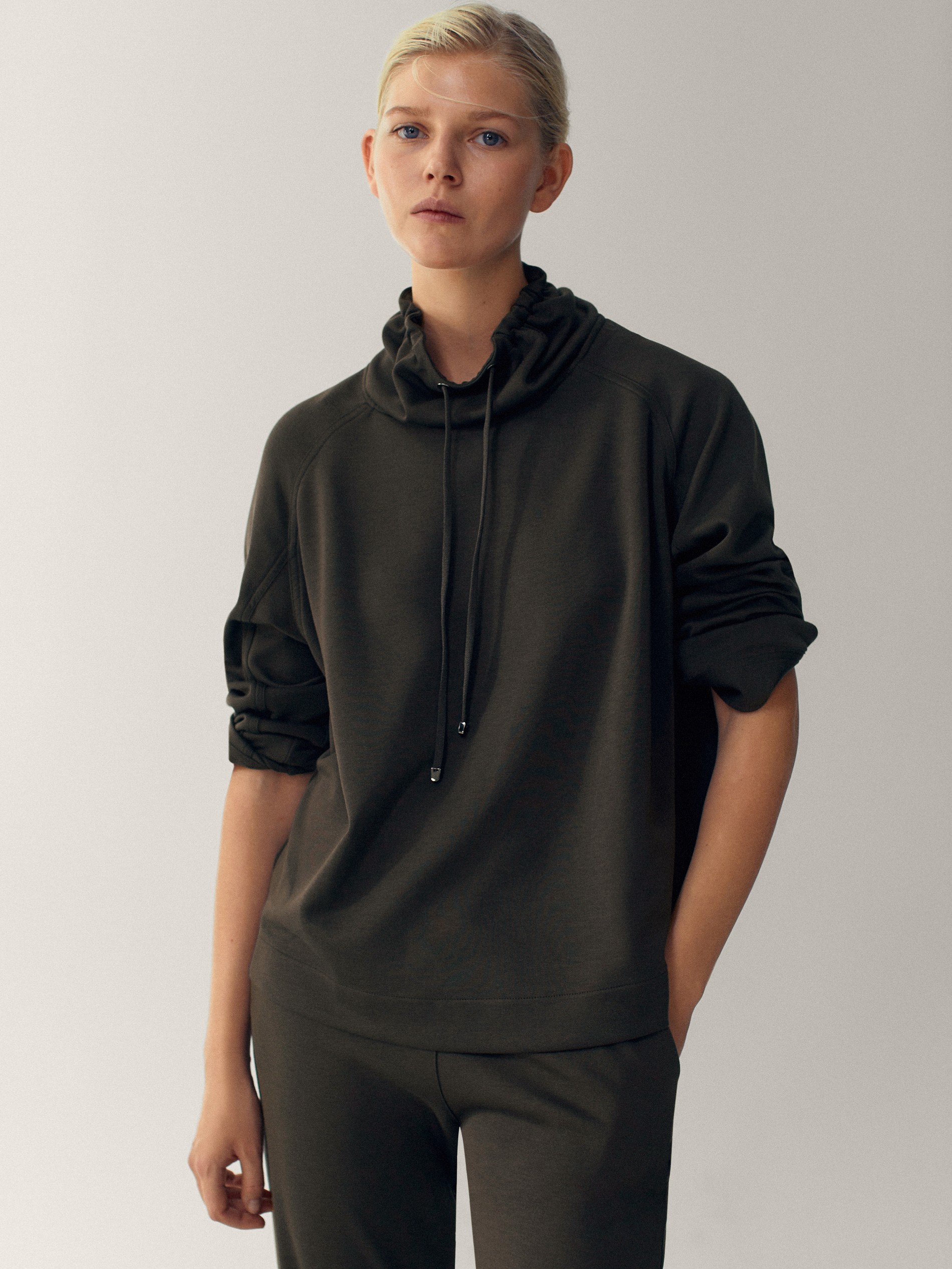 massimo dutti hoodie
