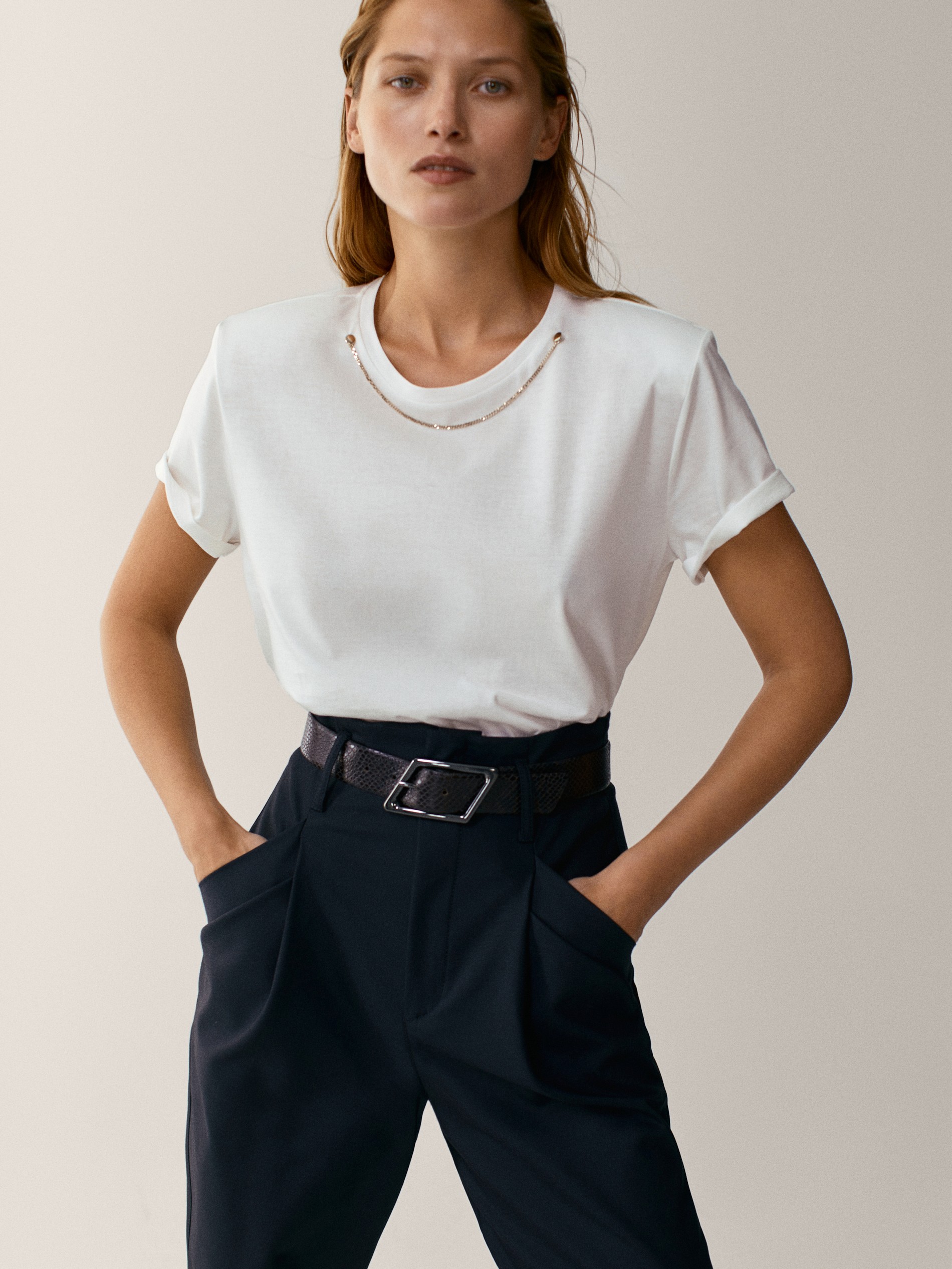 chain detail - null - Massimo Dutti