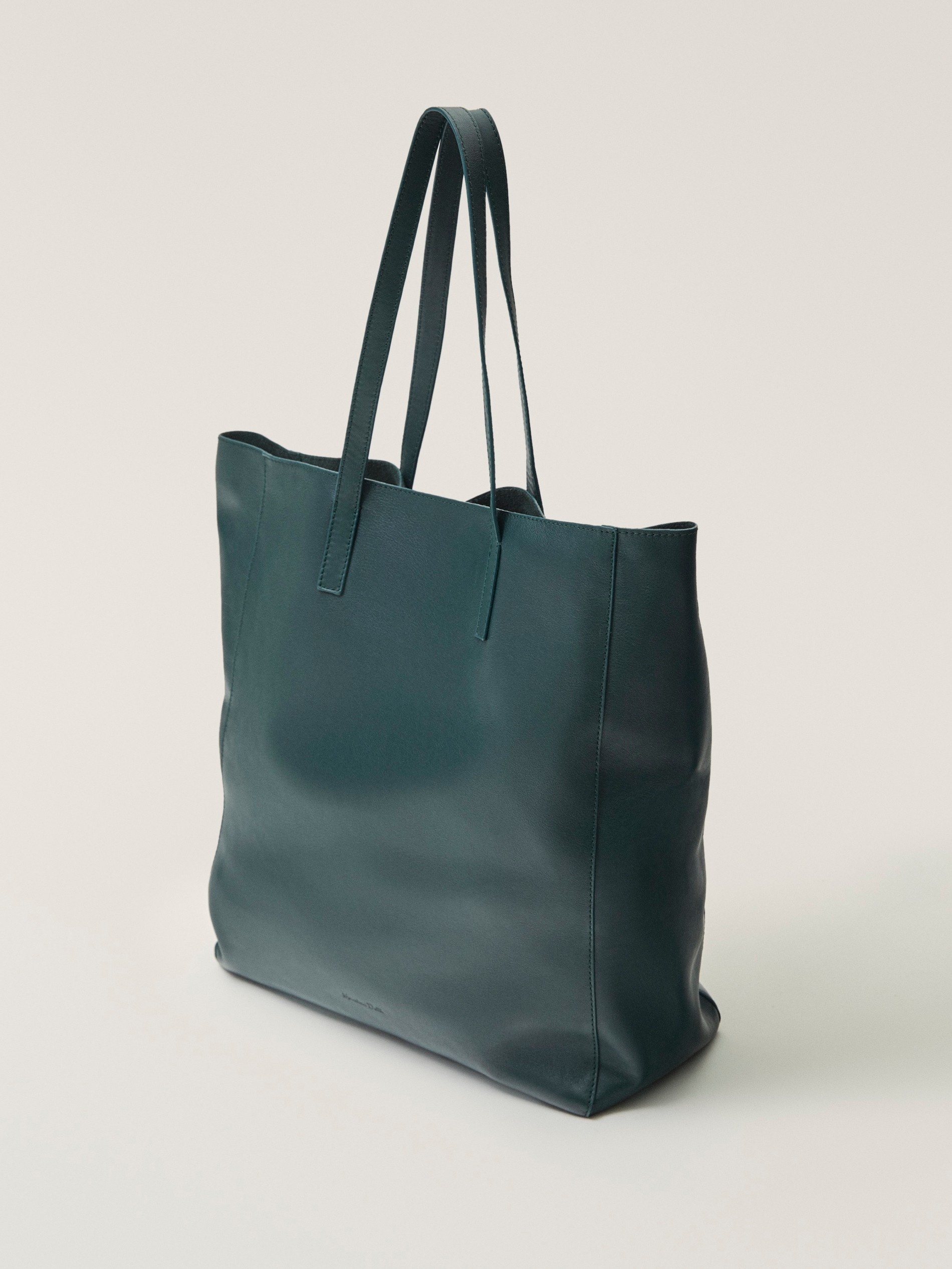 bolso tote massimo dutti