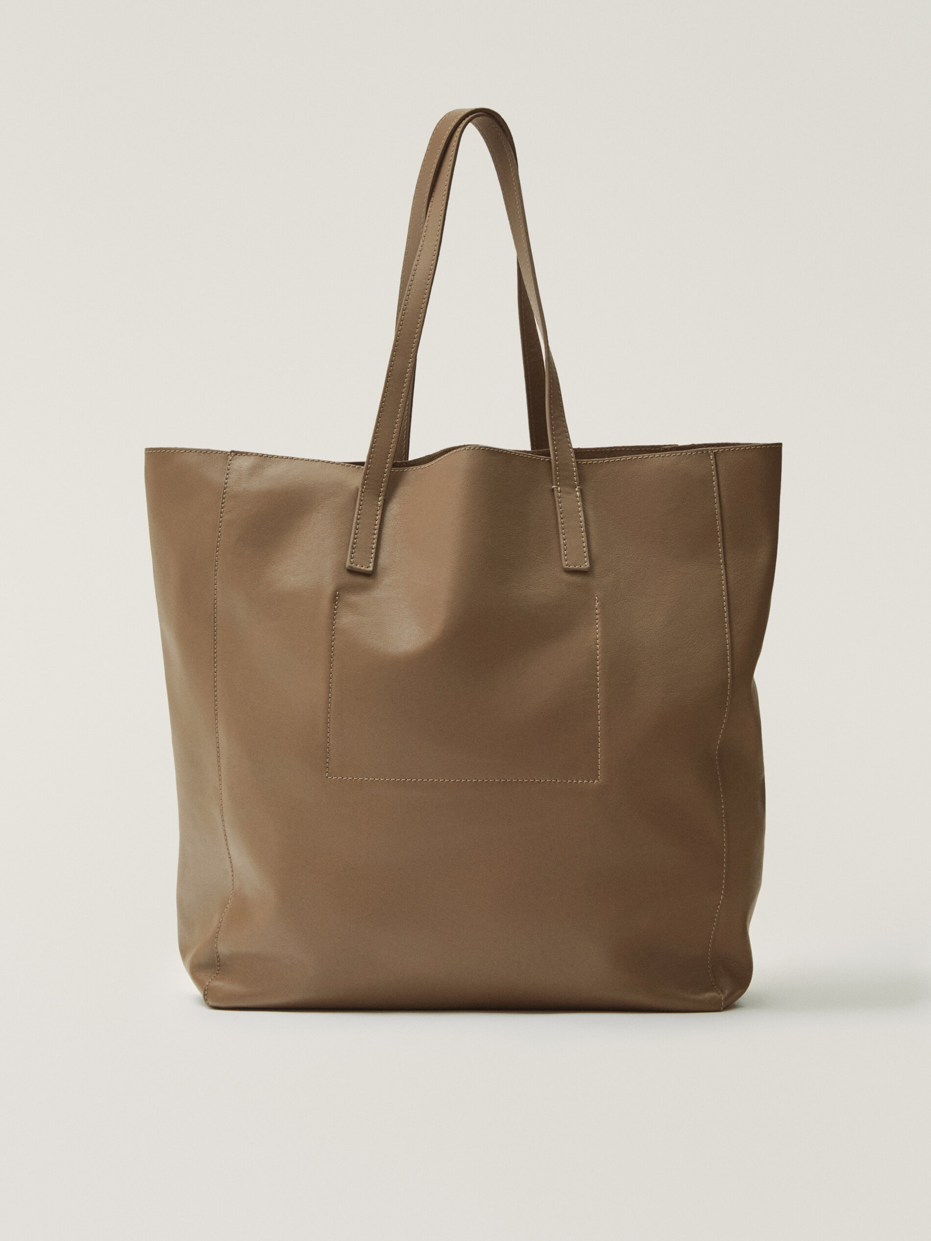 massimo dutti leather bag