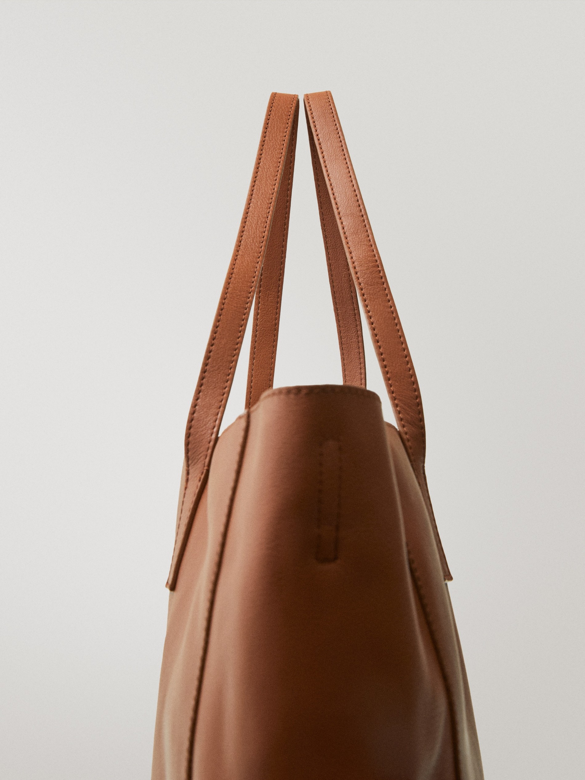 bolso tote massimo dutti