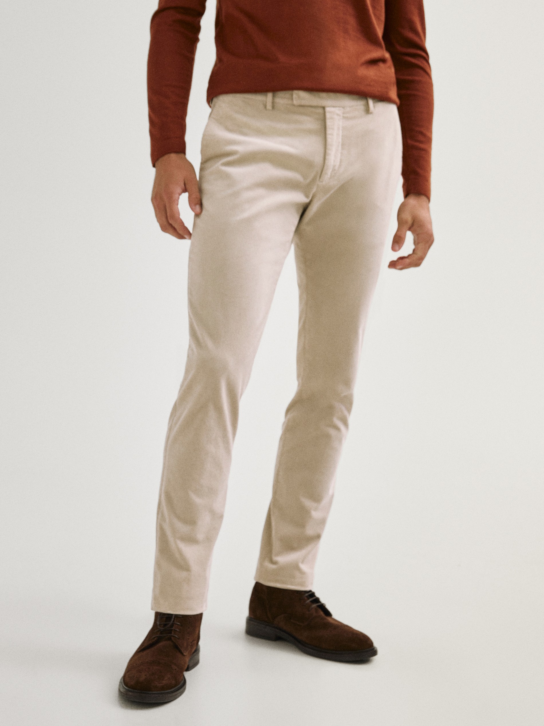 corduroys and chinos