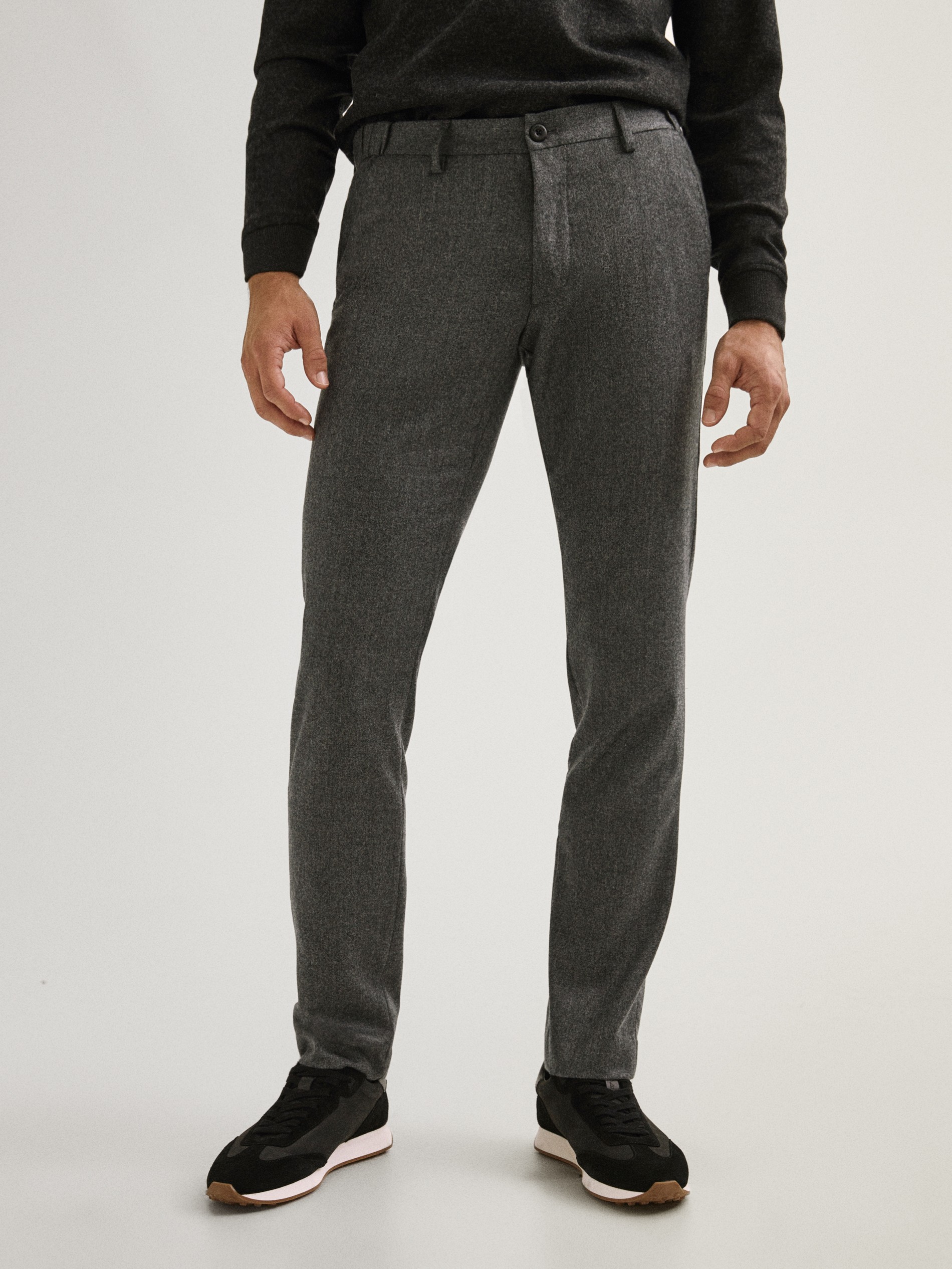 jogging fit trousers