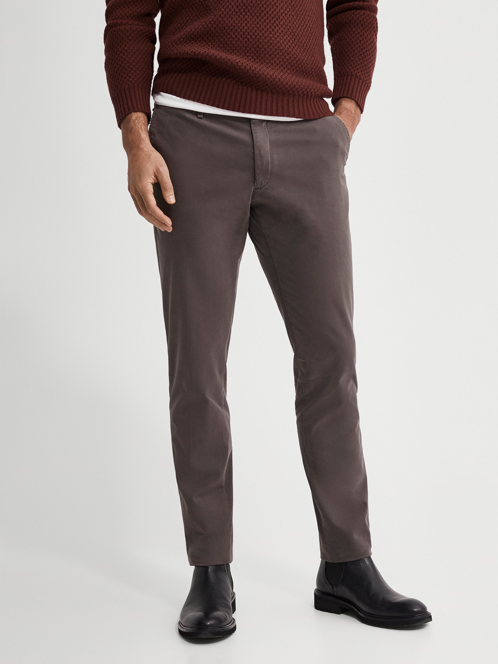 extra slim fit chinos