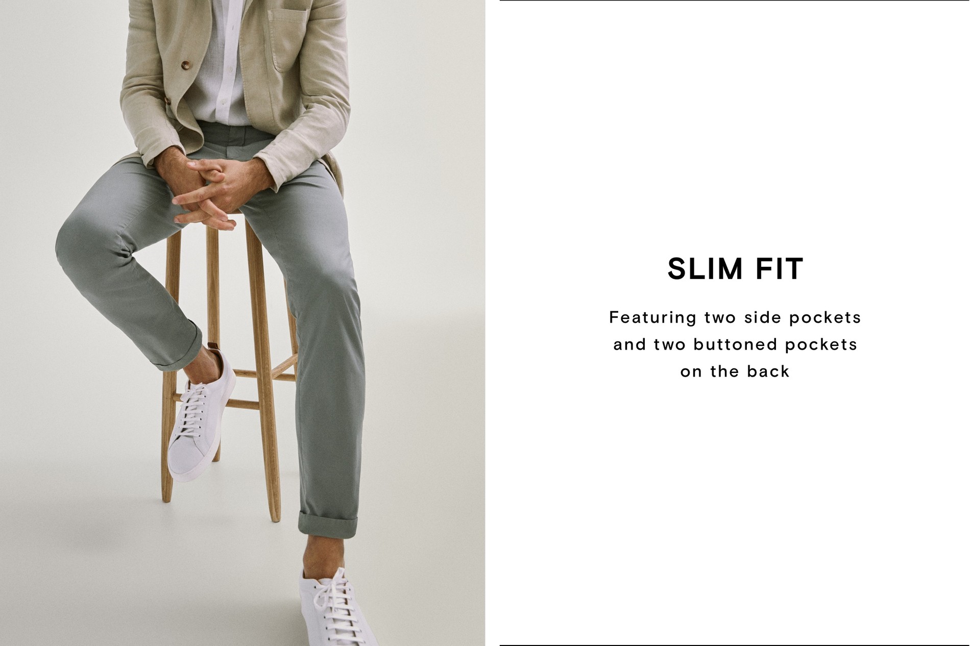Trousers Collection Men Massimo Dutti Serbia