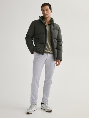 massimo dutti slim fit chinos